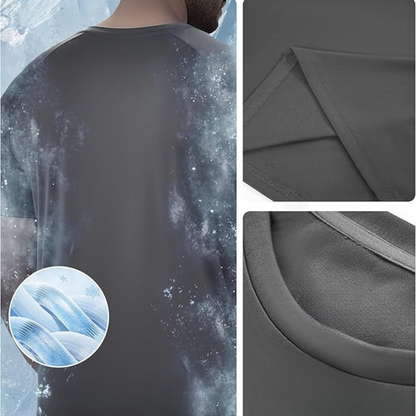 Camiseta Deportiva de Secado Rápido y Diseño Ergonómico
