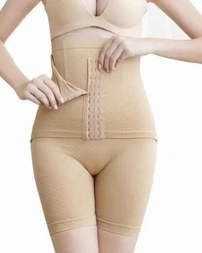 Faja moldeadora con broches: control firme y comodidad para resaltar tu figura
