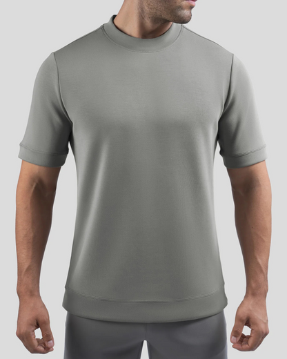 Polo Elástico con Tejido Suave y Resistente Para Hombre