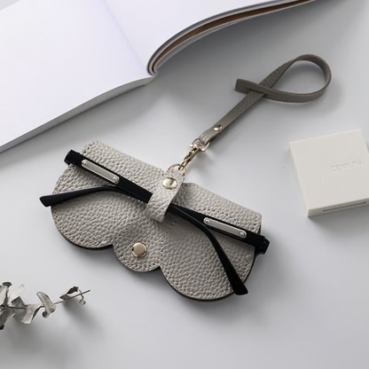 Estuche de Cuero para Gafas