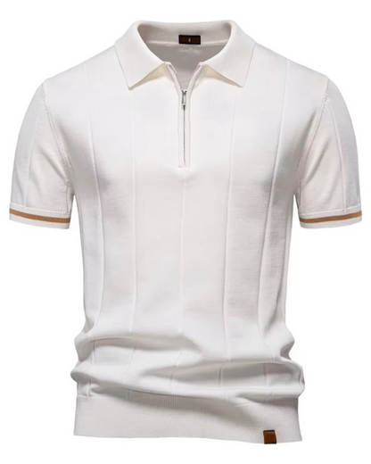 Polo Ligero con Tejido Suave y Resistente Para Hombre