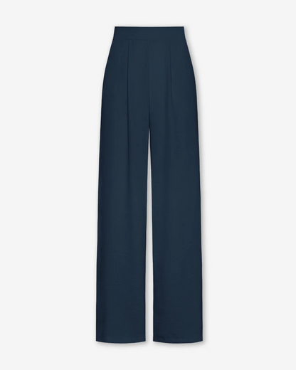 Conjunto de Dos Piezas Elegante con Mangas Abullonadas para Mujer