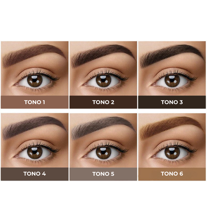 Gel de Cejas resistente al agua con Larga Duración  (OFERTA 2X1)
