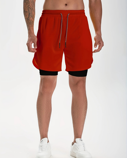 Pantalones cortos deportivos para hombre (OFERTA 2X1)