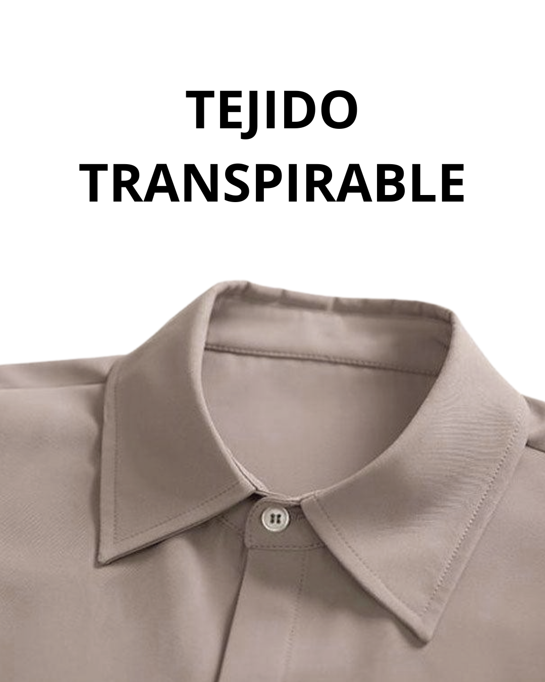 Camisa de Manga Corta para Hombre