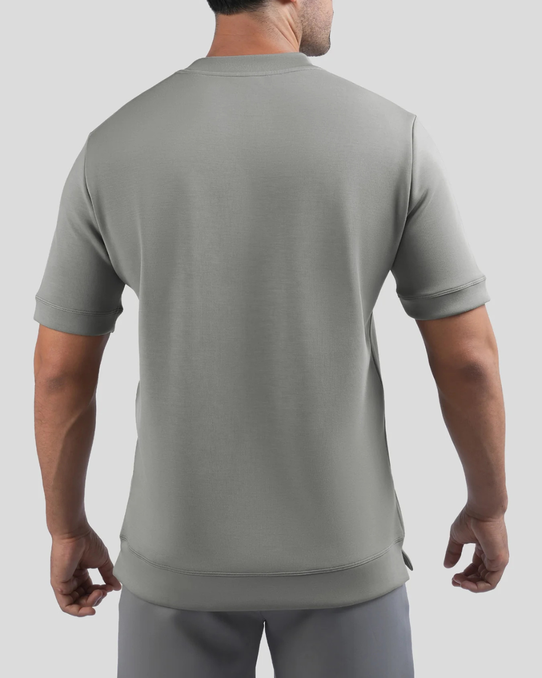 Polo Elástico con Tejido Suave y Resistente Para Hombre