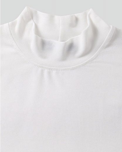 Camiseta de Hombre con Cuello y Corte Entallado