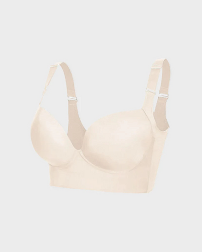 Sujetador Push-up con Espalda de Alambre Alisada (OFERTA 2X1)