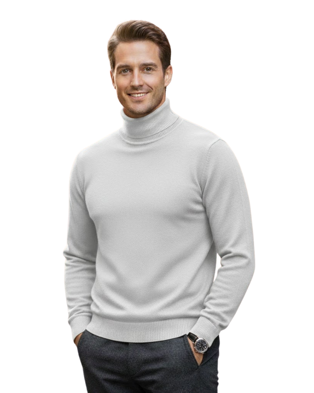 Jersey Premium de Fibra Extra Suave para Hombre