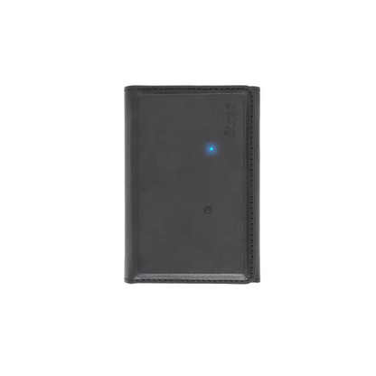 Billetera con tecnología de seguimiento
