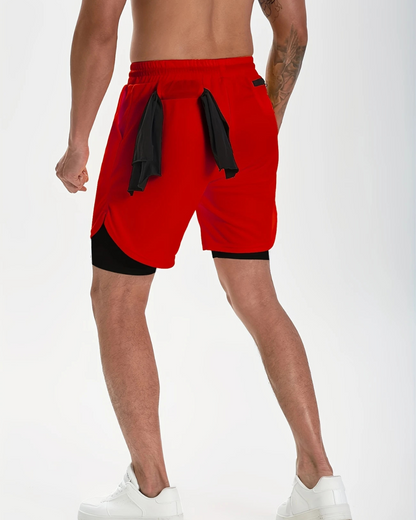 Pantalones cortos deportivos para hombre (OFERTA 2X1)