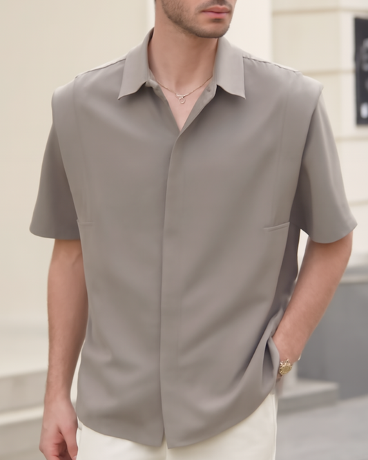 Camisa de Manga Corta para Hombre