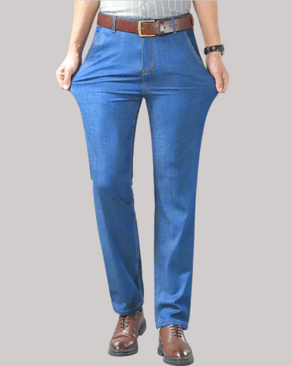 Pantalón Vaquero Elástico Para Hombre