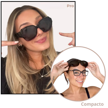 Gafas de Sol Magnéticas para Usar Sobre tus Lentes Comodidad y Estilo