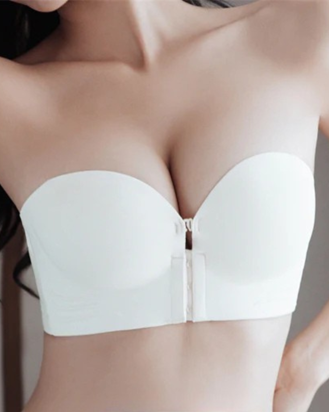 Sujetador sin tirantes con cierre frontal antideslizante (OFERTA 2X1)