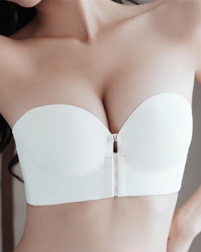 Sujetador sin tirantes con cierre frontal antideslizante (OFERTA 2X1)