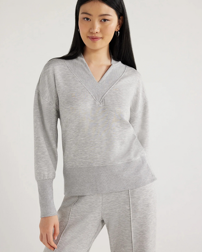 Conjunto Deportivo de Camisa Holgada y Pantalón Ancho para Mujer