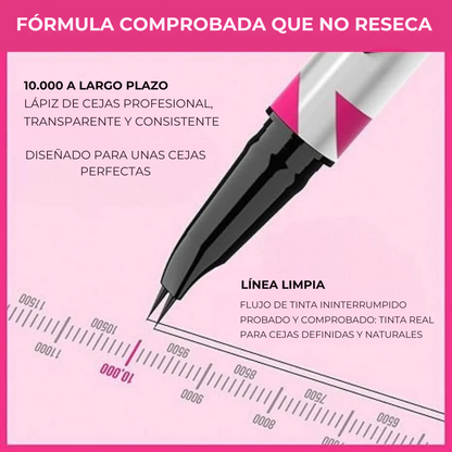 Lápiz de Cejas 2 en 1(OFERTA 2X1)