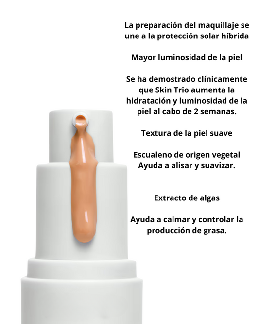 Protector Solar Ligero de Amplio Espectro con FPS 50+ e Hidratación Duradera