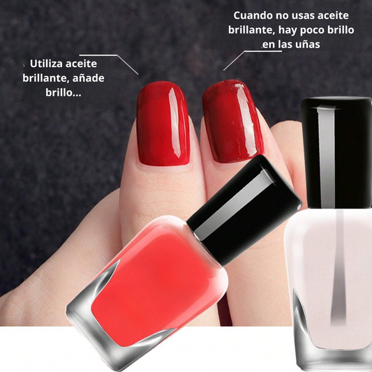 Esmalte de Uñas Fácil de Quitar y con Efecto Endurecedor (PROMOCIÓN 2X1)