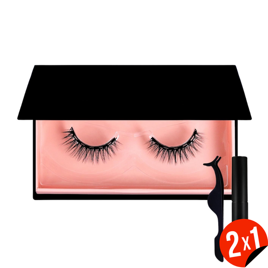 Extensión de Pestañas con Adhesivo Invisible (OFERTA 2X1)