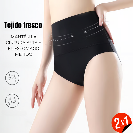 Braguitas de Control del Vientre para Mujeres con Cintura Alta (OFERTA 2X1 )