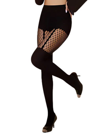Medias Panty con  Efecto Liguero que Encienden Miradas y Realzan tus Curvas